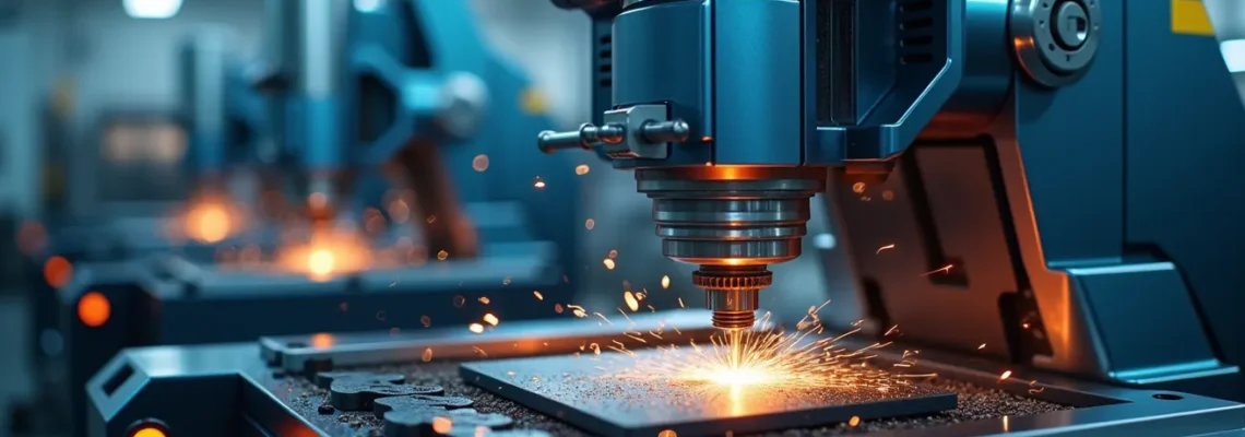 Vision d'ensemble conceptuelle de l'usinage de précision pour les machines spéciales de demain