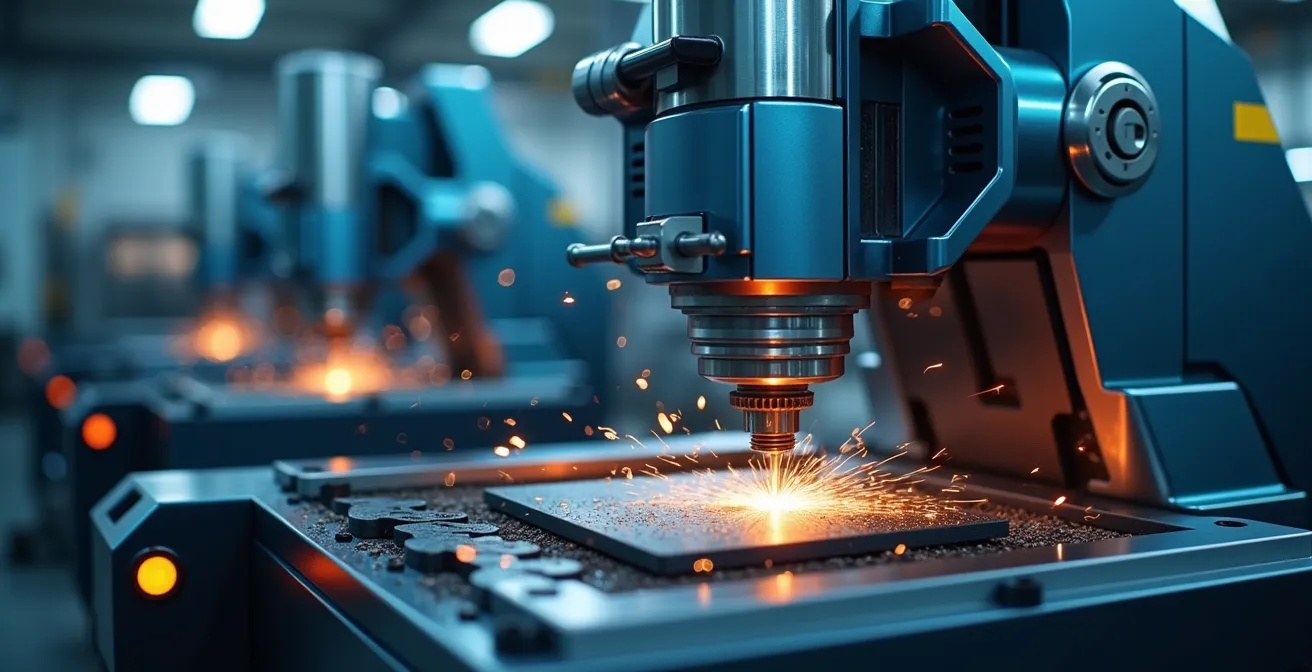 Vision d'ensemble conceptuelle de l'usinage de précision pour les machines spéciales de demain